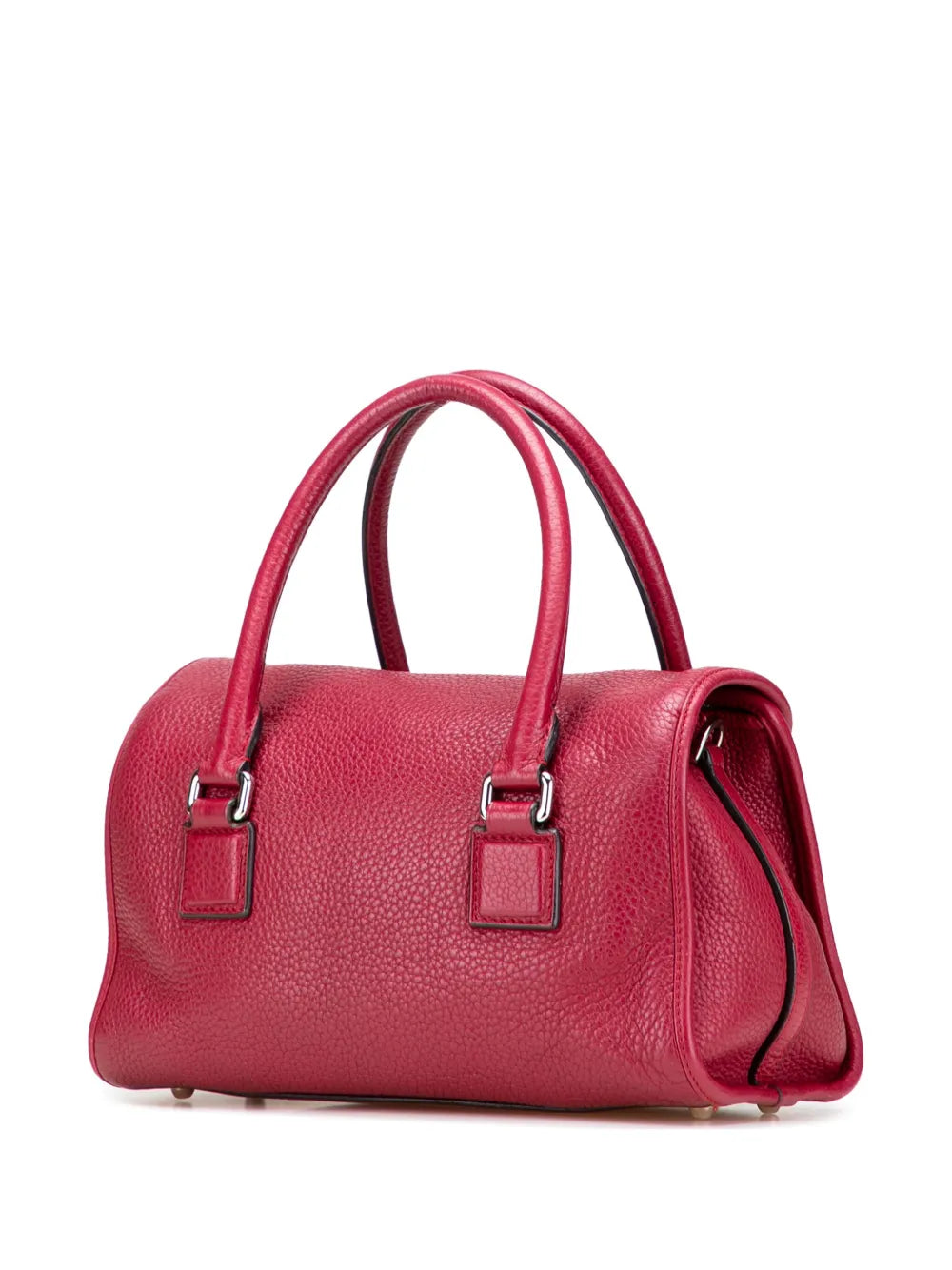 Pre-OwnedLoewe Pre-Owned2010 Leather Alamo 28 satchel