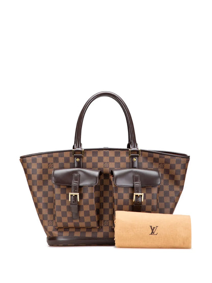 Pre-OwnedLouis Vuitton Pre-Owned2003 Damier Ebene Manosque GM tote bag