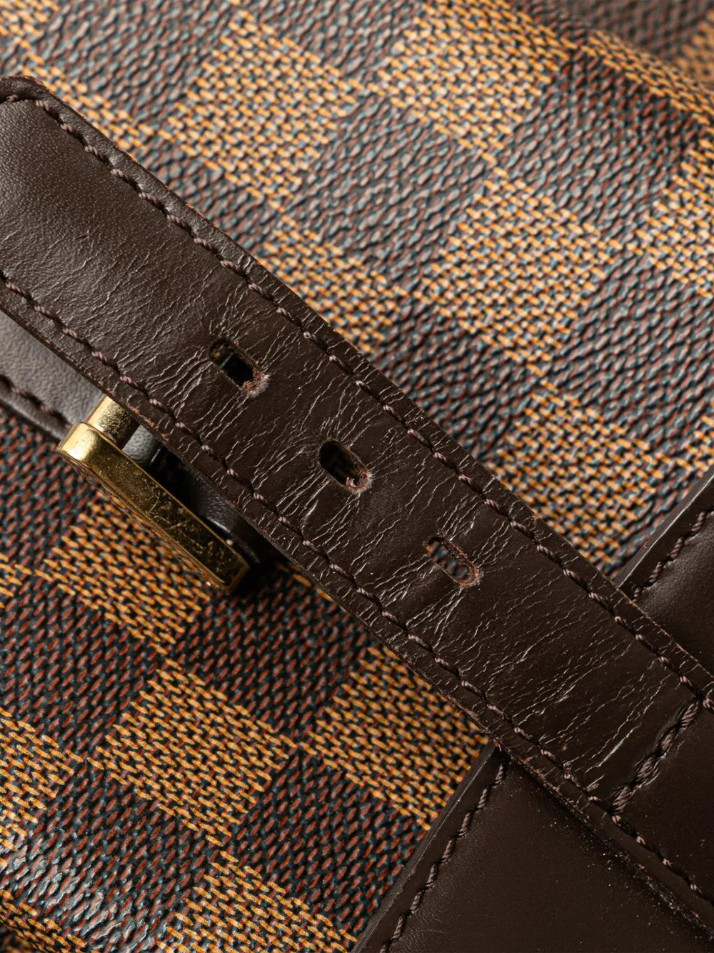 Pre-OwnedLouis Vuitton Pre-Owned2003 Damier Ebene Manosque GM tote bag