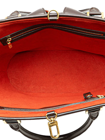 Pre-OwnedLouis Vuitton Pre-Owned2003 Damier Ebene Manosque GM tote bag