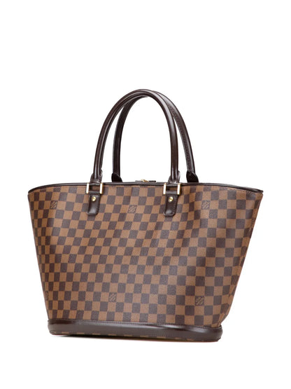 Pre-OwnedLouis Vuitton Pre-Owned2003 Damier Ebene Manosque GM tote bag