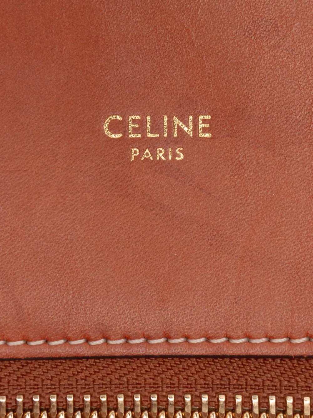 Pre-OwnedCeline Pre-Owned2021-2025 Small Triomphe Canvas Maillon Vertical Cabas satchel
