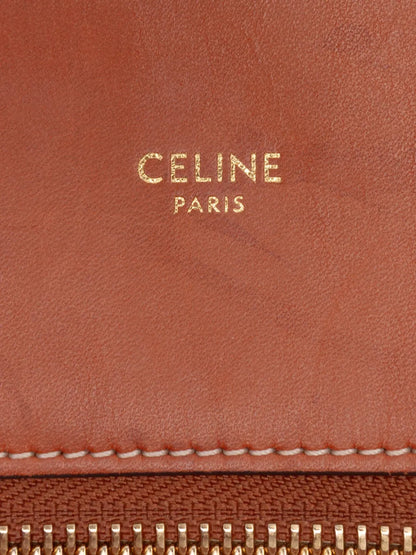 Pre-OwnedCeline Pre-Owned2021-2025 Small Triomphe Canvas Maillon Vertical Cabas satchel