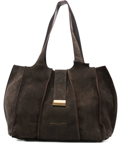 Roberto FestaEloise suede panelled tote bag