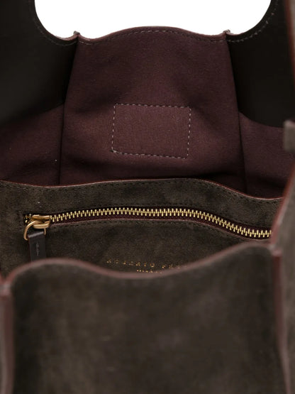 Roberto FestaEloise suede panelled tote bag