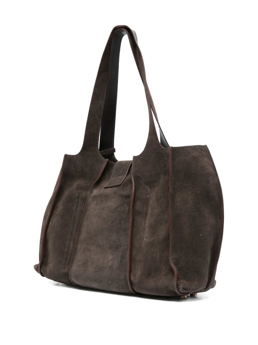 Roberto FestaEloise suede panelled tote bag
