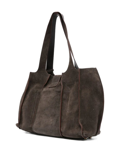 Roberto FestaEloise suede panelled tote bag