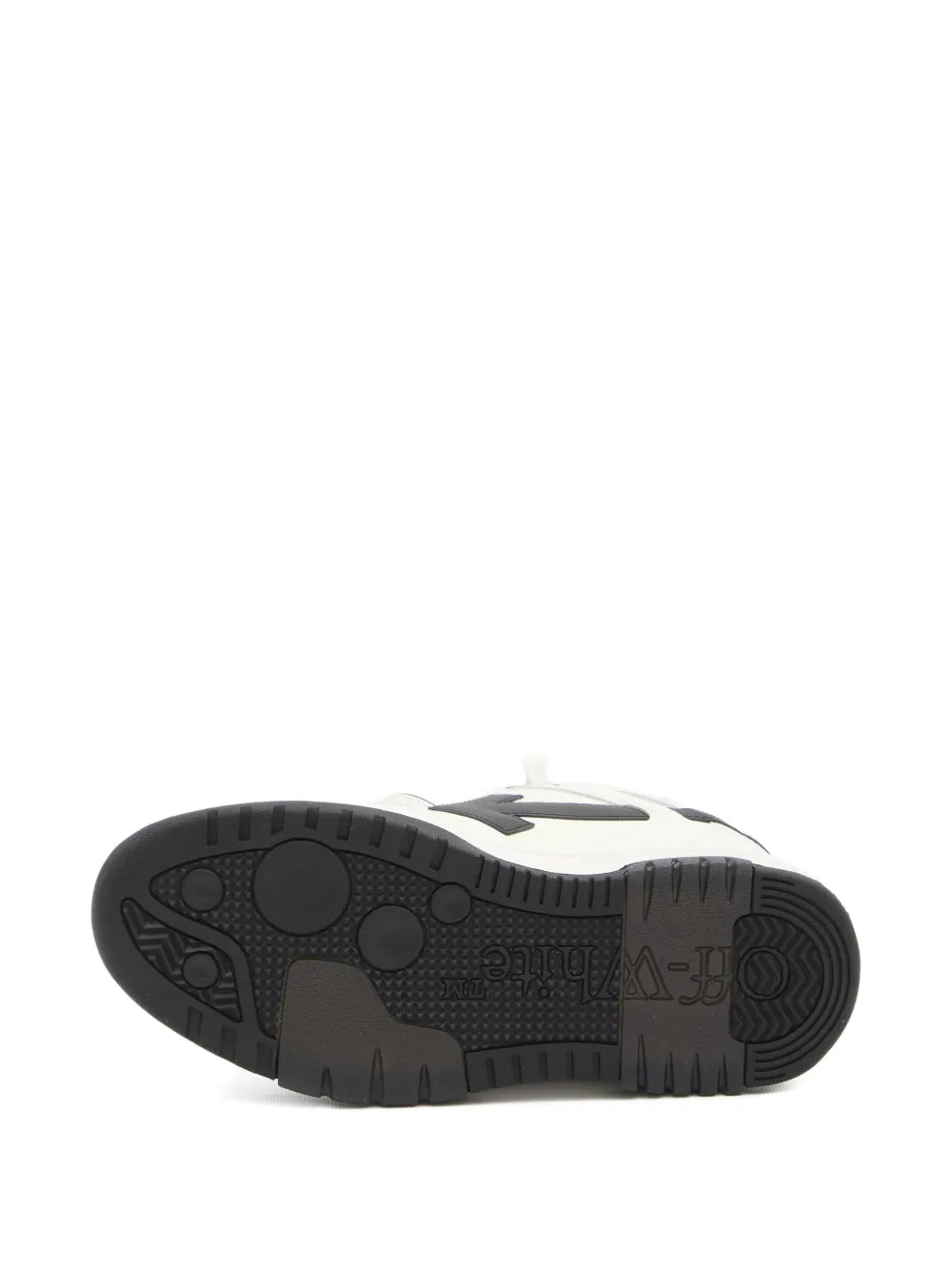 Off-White Out Of Office Arrow-Logo Leather Sneakers floriamart.shop