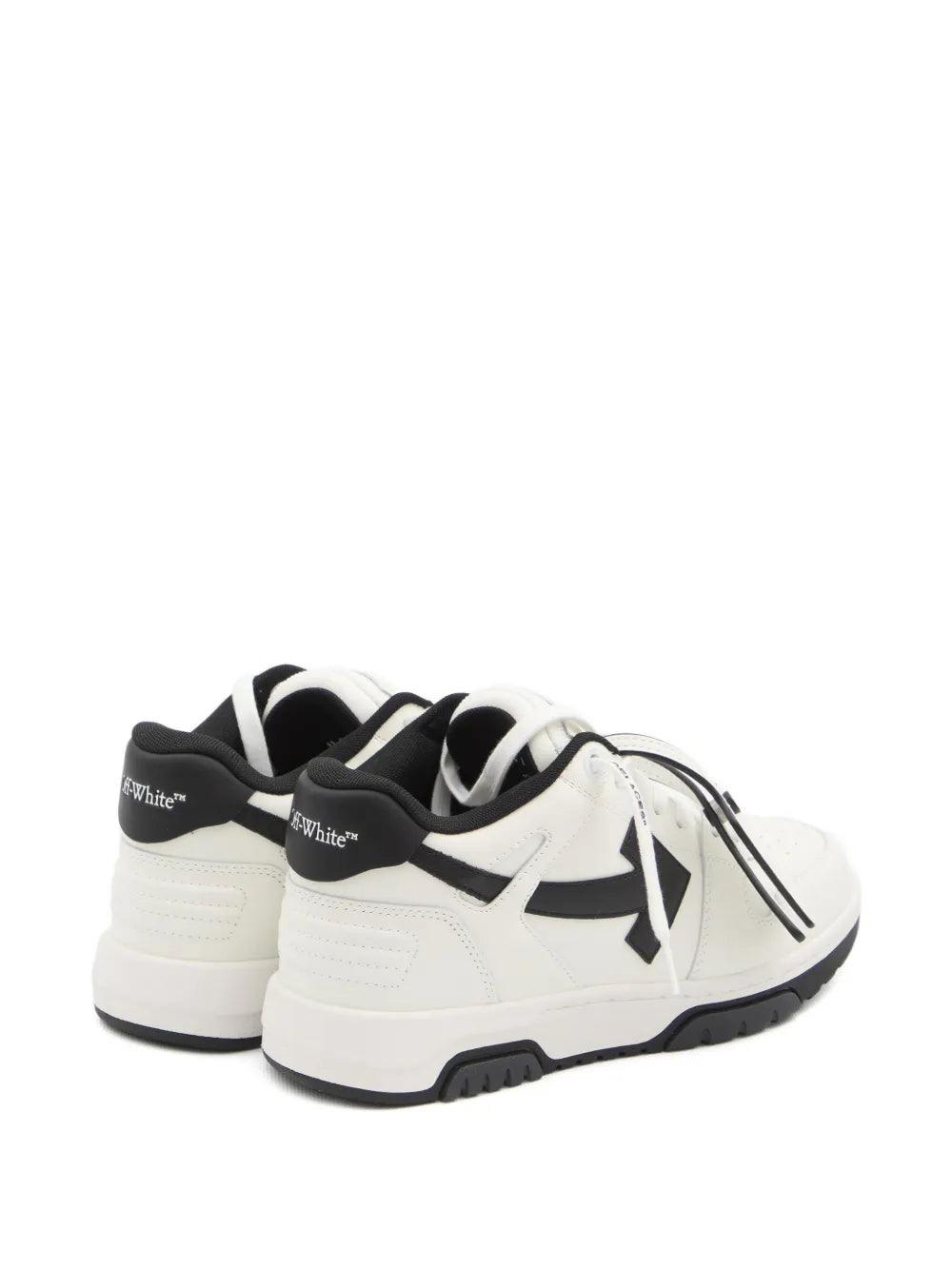 Off-White Out Of Office Arrow-Logo Leather Sneakers floriamart.shop