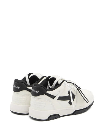 Off-White Out Of Office Arrow-Logo Leather Sneakers floriamart.shop