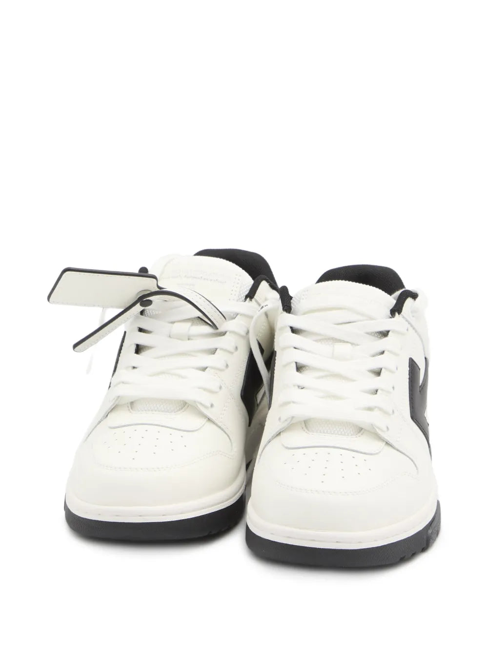 Off-White Out Of Office Arrow-Logo Leather Sneakers floriamart.shop
