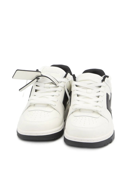 Off-White Out Of Office Arrow-Logo Leather Sneakers floriamart.shop