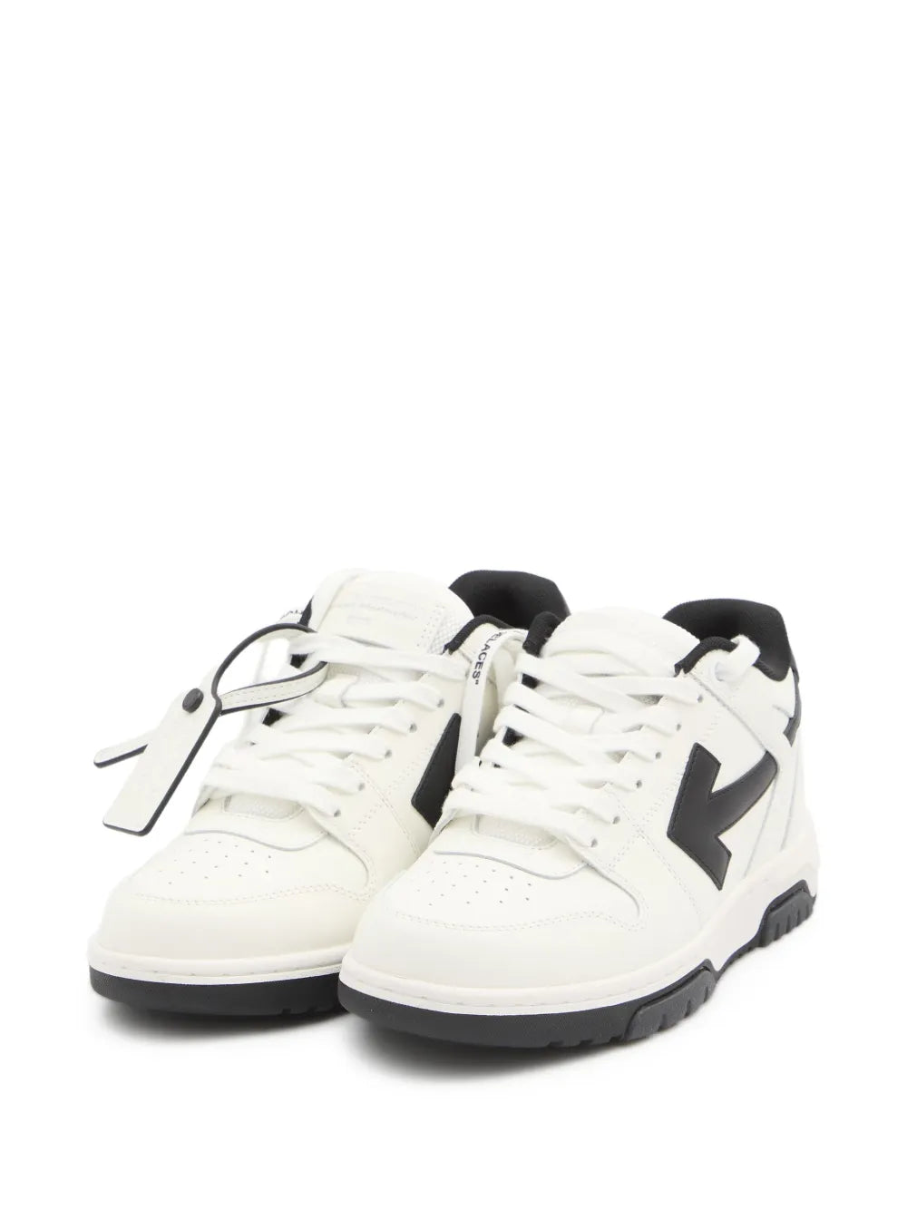 Off-White Out Of Office Arrow-Logo Leather Sneakers floriamart.shop