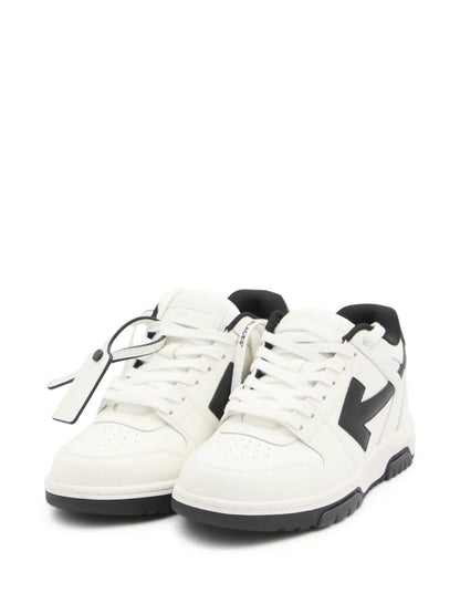 Off-White Out Of Office Arrow-Logo Leather Sneakers floriamart.shop