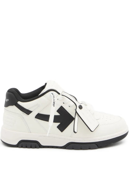 Off-White Out Of Office Arrow-Logo Leather Sneakers floriamart.shop