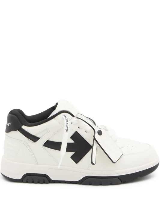 Off-White Out Of Office Arrow-Logo Leather Sneakers floriamart.shop