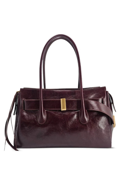 Roberto FestaEmeralda leather shoulder bag