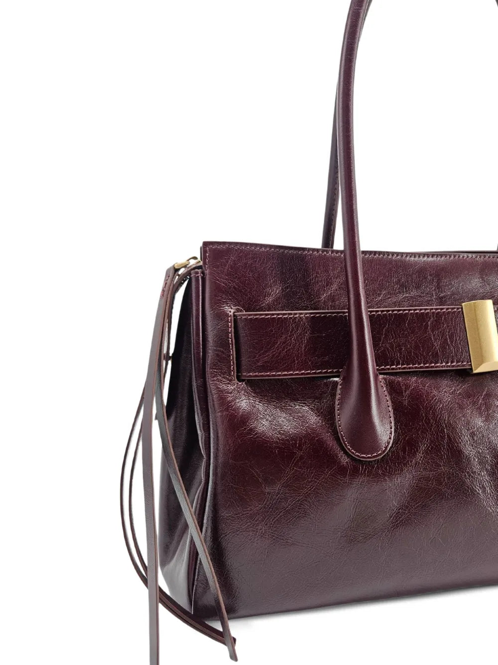 Roberto FestaEmeralda leather shoulder bag