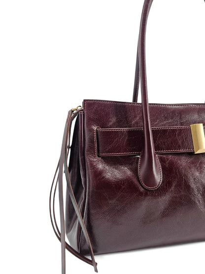 Roberto FestaEmeralda leather shoulder bag