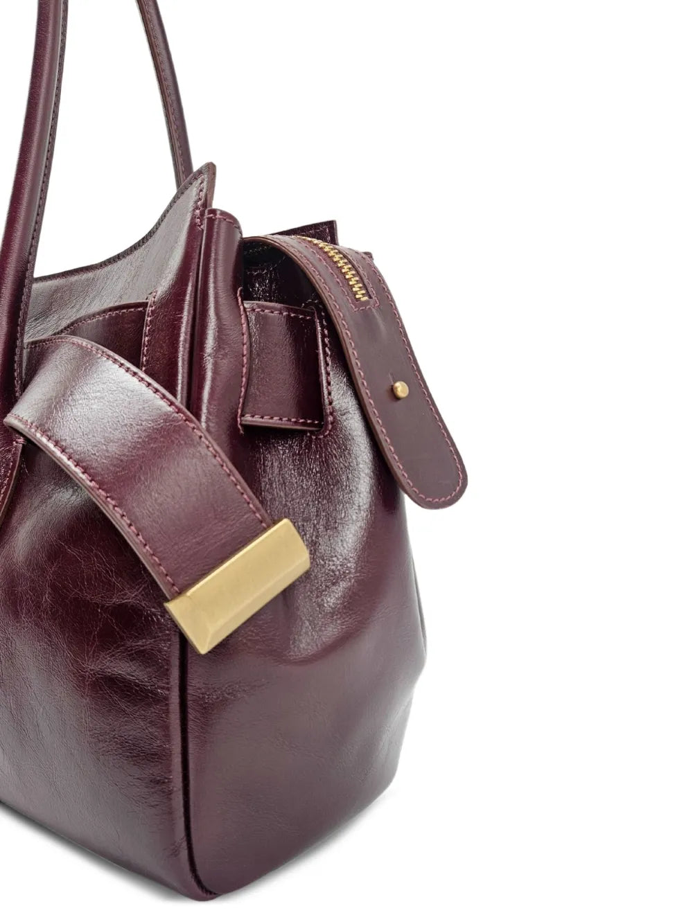 Roberto FestaEmeralda leather shoulder bag