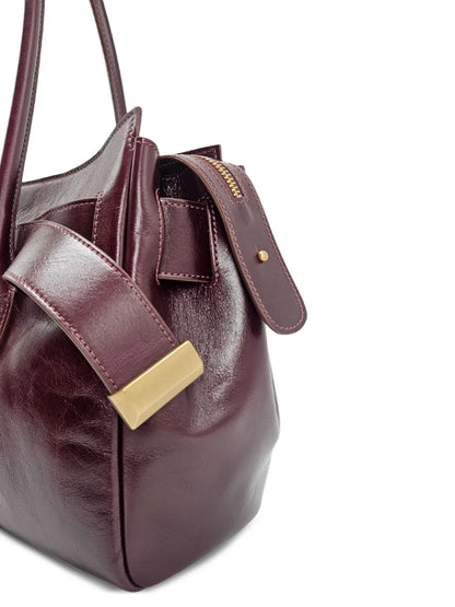 Roberto FestaEmeralda leather shoulder bag