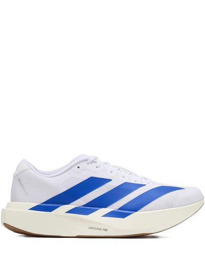 adidas Adizero Evo Sl White Royal Blue Sneakers Floriamart