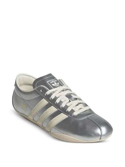 adidas Tokyo Silver Metallic / Cream White Sneakers