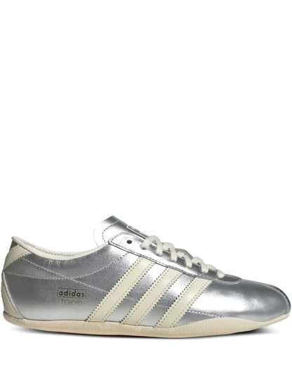 adidas Tokyo Silver Metallic / Cream White Sneakers