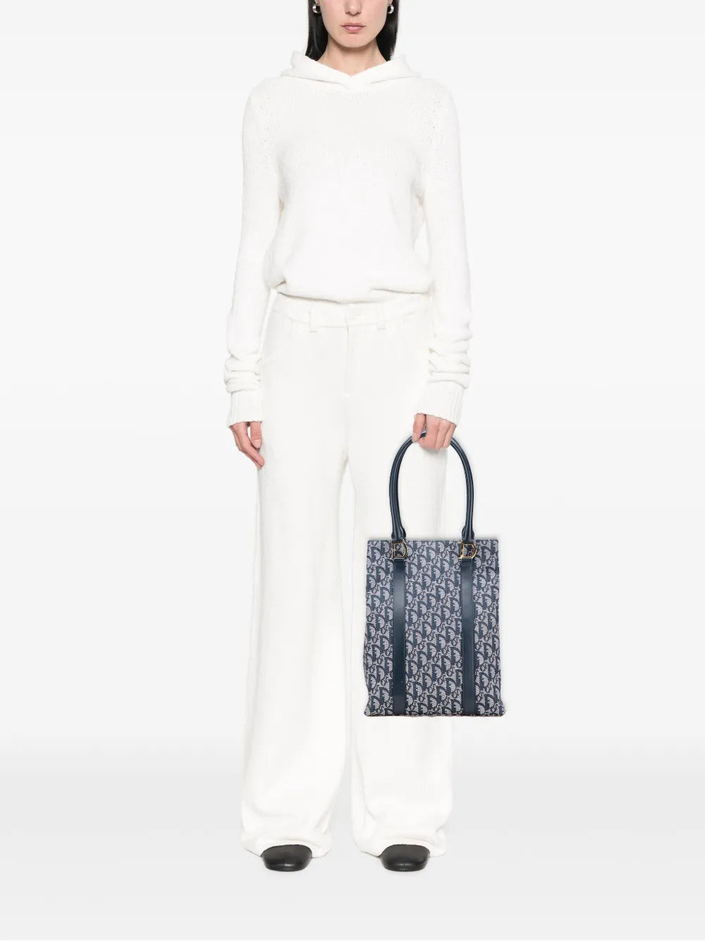 Pre-OwnedChristian Dior Pre-Owned2004 Diorissimo Trotter Canvas tote bag