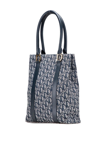 Pre-OwnedChristian Dior Pre-Owned2004 Diorissimo Trotter Canvas tote bag