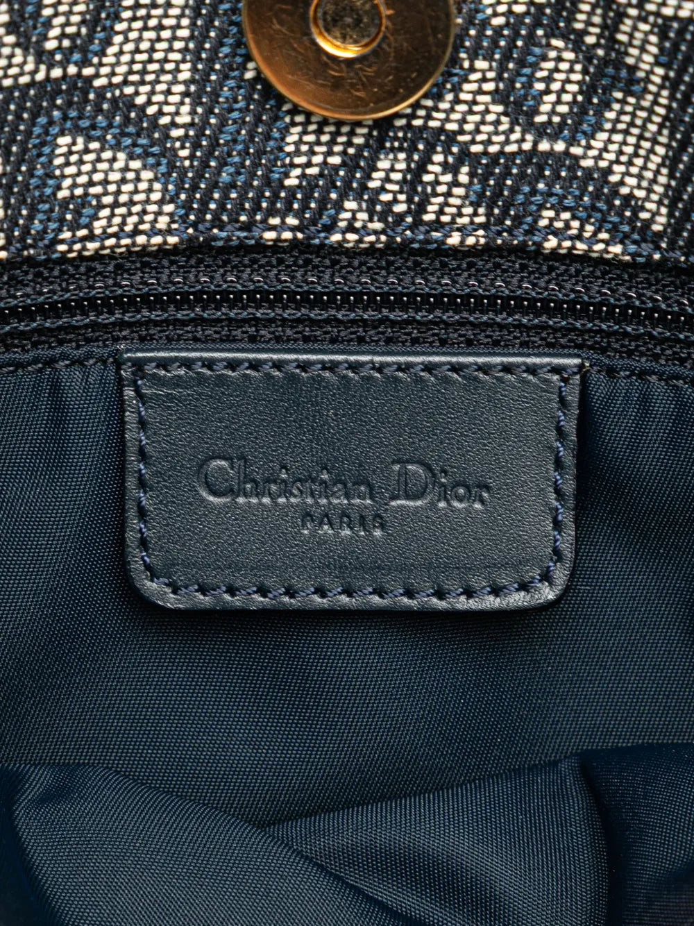 Pre-OwnedChristian Dior Pre-Owned2004 Diorissimo Trotter Canvas tote bag