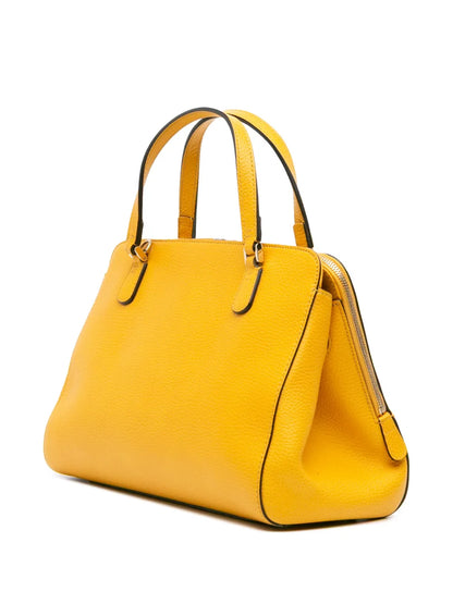 Pre-OwnedGucci Pre-Owned2016-2025 Calfskin Swing Top Handle satchel