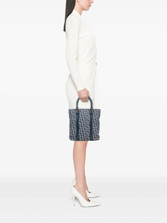 Pre-OwnedChristian Dior Pre-Owned2001 Diorissimo Trotter Canvas tote bag