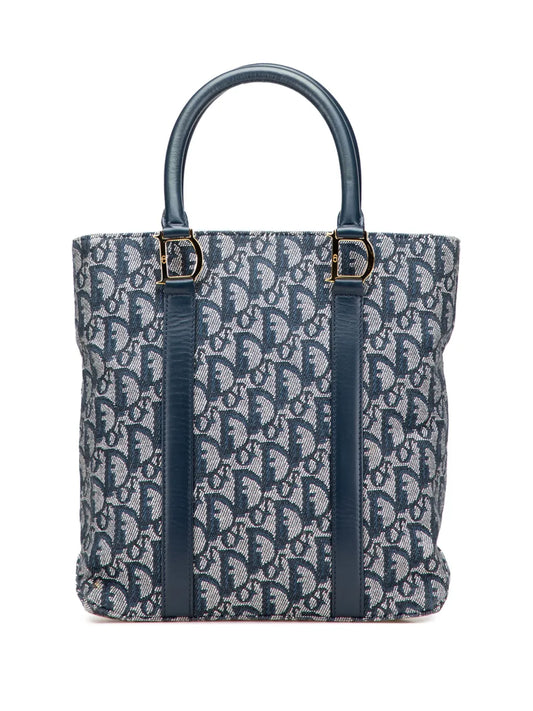 Pre-OwnedChristian Dior Pre-Owned2001 Diorissimo Trotter Canvas tote bag
