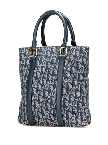 Pre-OwnedChristian Dior Pre-Owned2001 Diorissimo Trotter Canvas tote bag