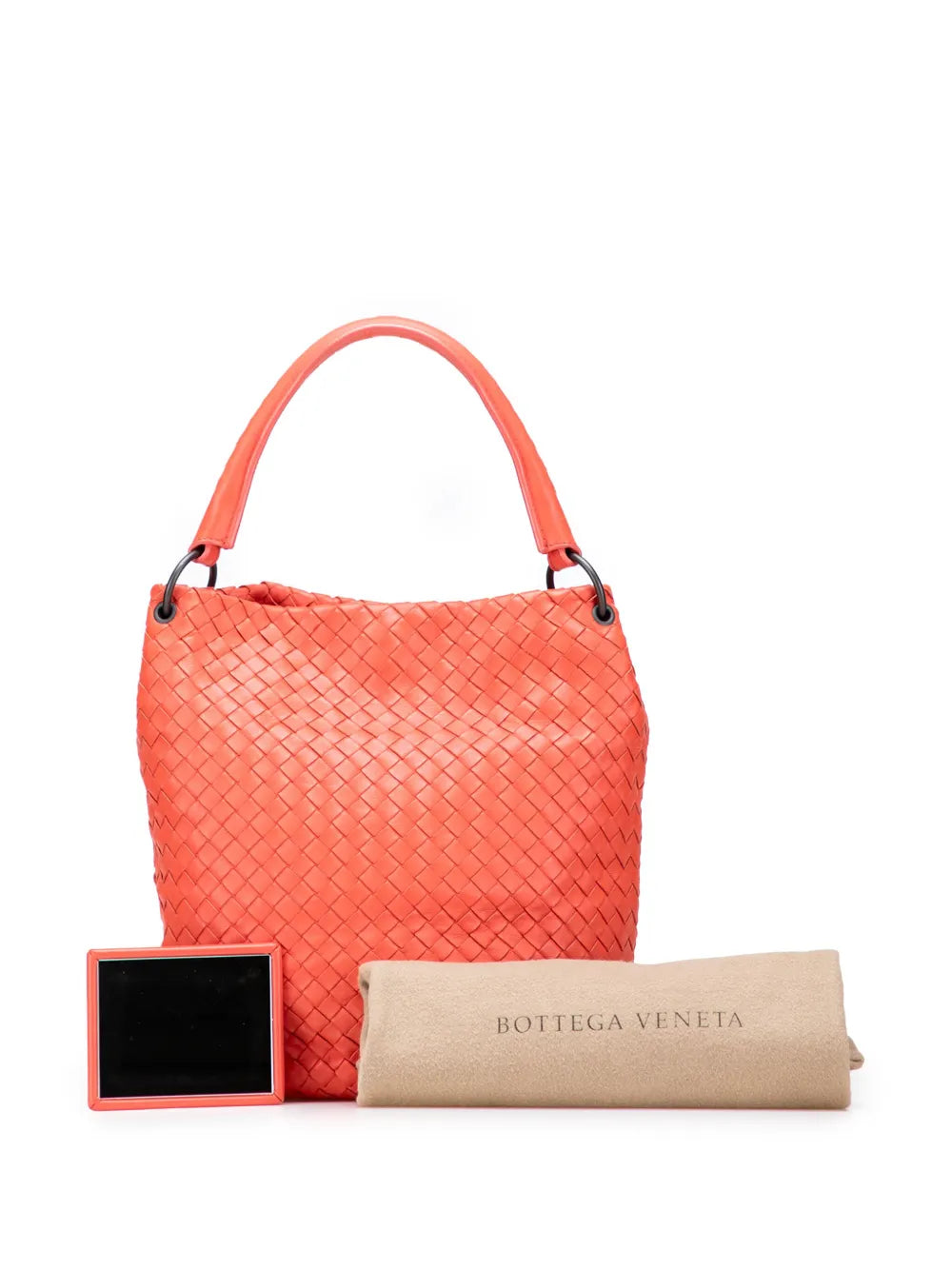 Pre-OwnedBottega Veneta Pre-Owned2010 Nappa Intrecciato bucket bag