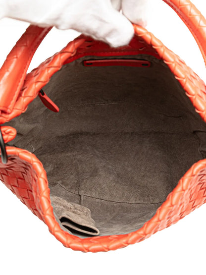Pre-OwnedBottega Veneta Pre-Owned2010 Nappa Intrecciato bucket bag