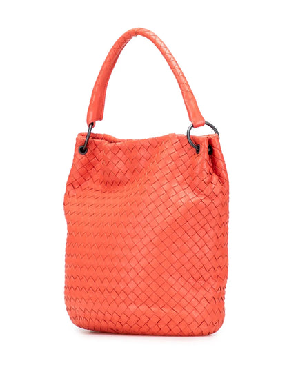 Pre-OwnedBottega Veneta Pre-Owned2010 Nappa Intrecciato bucket bag