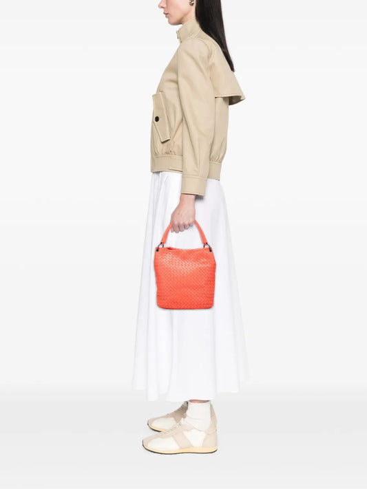 Pre-OwnedBottega Veneta Pre-Owned2010 Nappa Intrecciato bucket bag