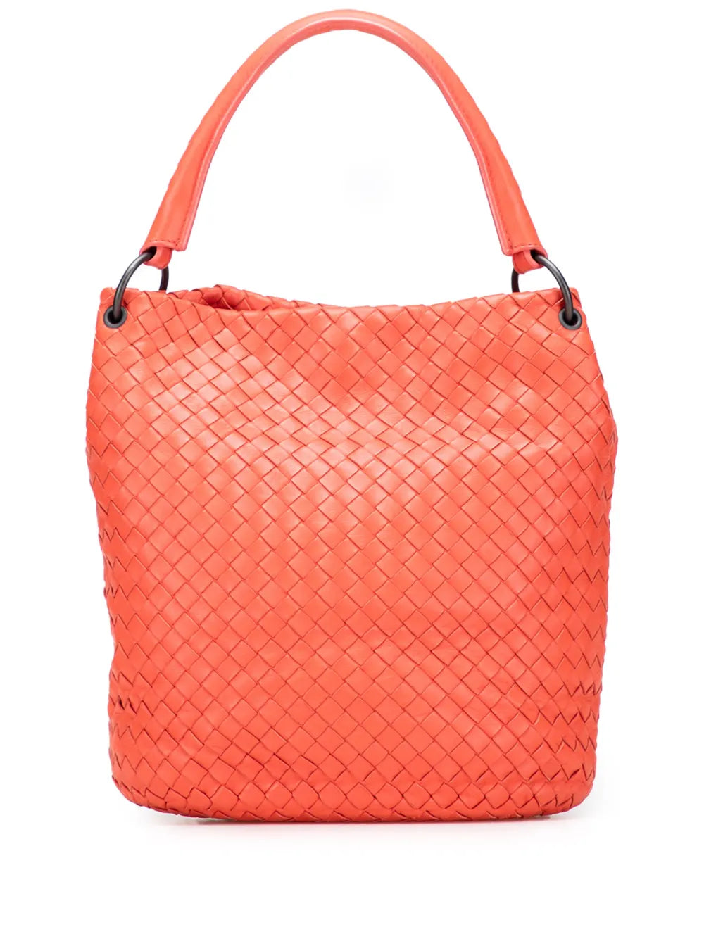 Pre-OwnedBottega Veneta Pre-Owned2010 Nappa Intrecciato bucket bag