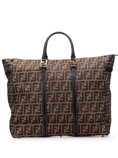 Pre-OwnedFendi Pre-Owned20th Century Zucca Canvas tote bag