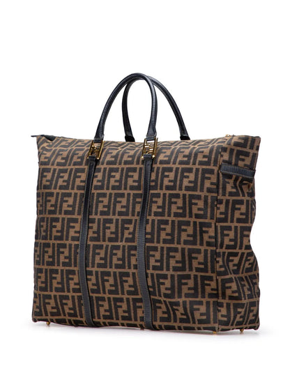 Pre-OwnedFendi Pre-Owned20th Century Zucca Canvas tote bag