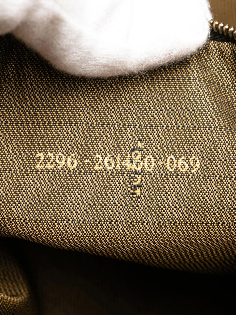 Pre-OwnedFendi Pre-Owned20th Century Zucca Canvas tote bag
