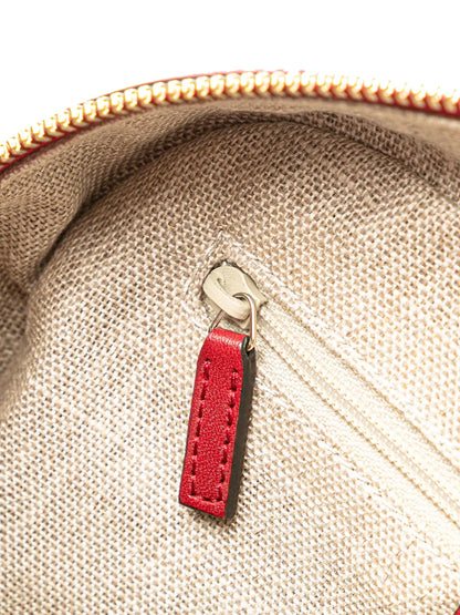 Pre-OwnedGucci Pre-Owned2000-2015 Small Microguccissima Bree satchel