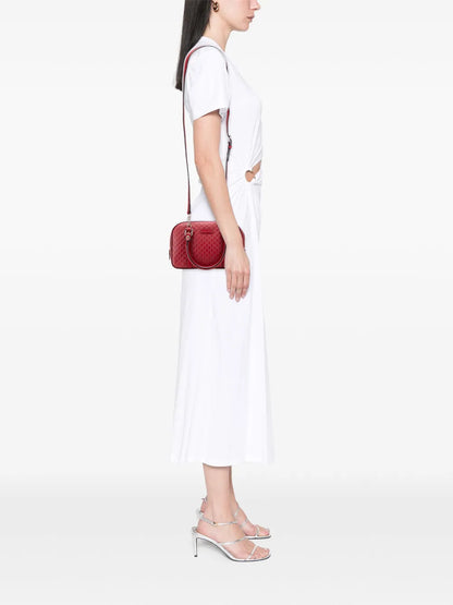 Pre-OwnedGucci Pre-Owned2000-2015 Small Microguccissima Bree satchel