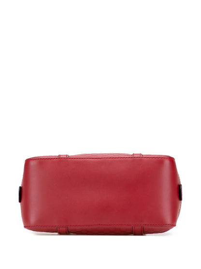 Pre-OwnedGucci Pre-Owned2000-2015 Small Microguccissima Bree satchel