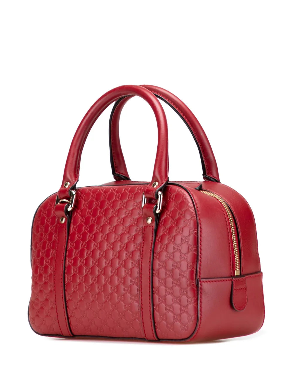 Pre-OwnedGucci Pre-Owned2000-2015 Small Microguccissima Bree satchel