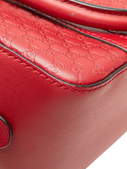 Pre-OwnedGucci Pre-Owned2000-2015 Small Microguccissima Bree satchel
