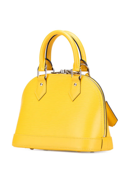 Pre-OwnedLouis Vuitton Pre-Owned2015 Epi Alma BB satchel