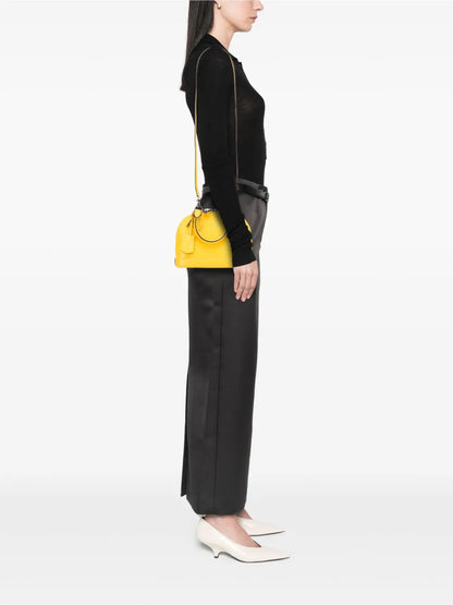 Pre-OwnedLouis Vuitton Pre-Owned2015 Epi Alma BB satchel
